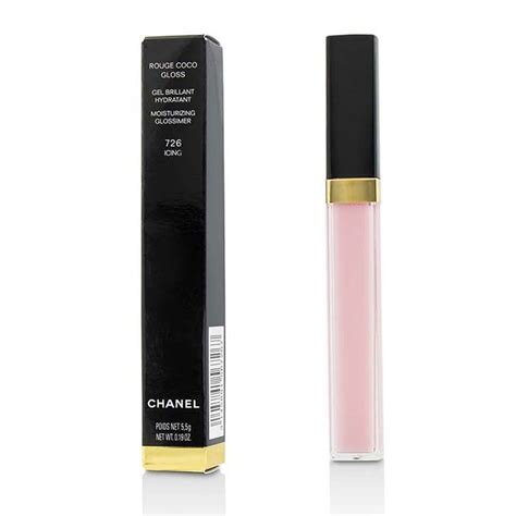 chanel lipgloss icing 726|ROUGE COCO GLOSS Moisturizing glossimer 726.